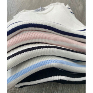 Áo ba lỗ len dệt kim ZR COBÉ