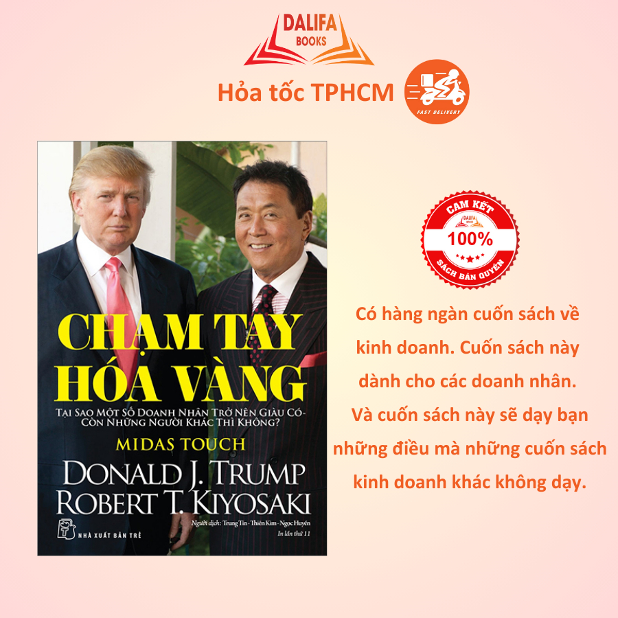 Sách - Chạm Tay Hóa Vàng