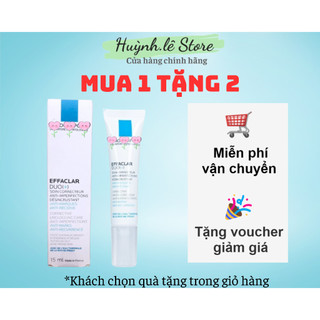   Hàng cty  Kem ngừa thâm giảm mụn Laroche Posay Effaclar Duo+ 40ml 15ml  la roche  