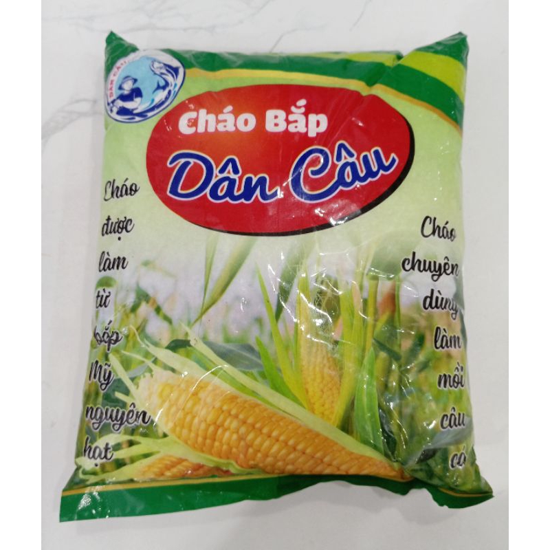 Mồi câu cá cháo bắp dân câu - Hương bột bắp - Hương bột ngô câu chép