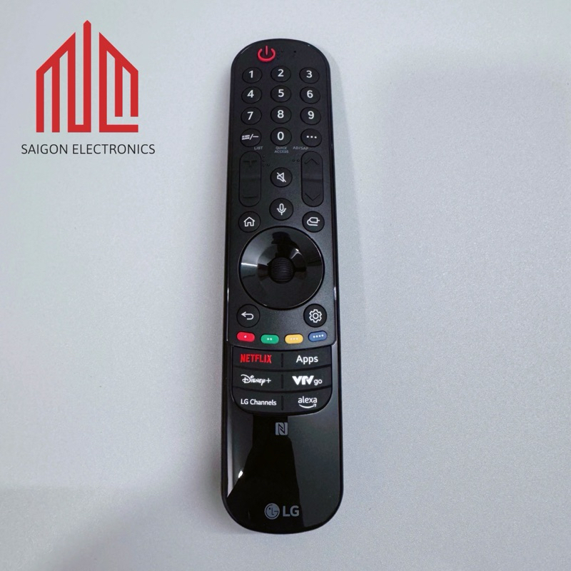 REMOTE ĐIỀU KHIỂN TIVI LG GIỌNG NÓI MR24