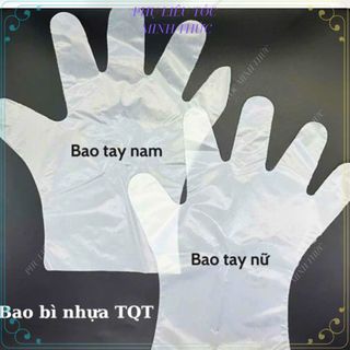 💕💕💕💕Găng Tay-Bao Tay Nilon Làm Bếp Tiện Dụng – Dày Dặn, Đa Năng-MINH THỨC