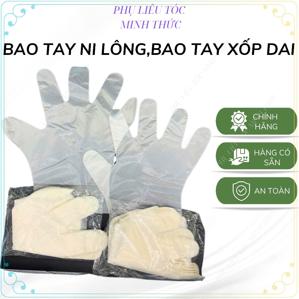 💕💕💕💕Găng Tay-Bao Tay Nilon Làm Bếp Tiện Dụng – Dày Dặn, Đa Năng-MINH THỨC