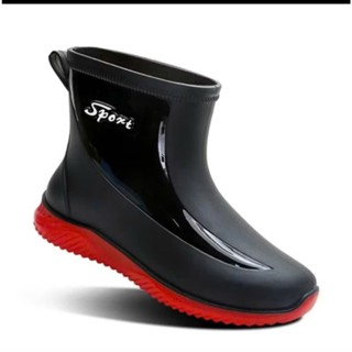 [HÀNG XỊN] Ủng ngắn đi mưa size 36-43 đế mềm, ủng làm vườn, ủng đi phượt, ủng bảo hộ mã 829