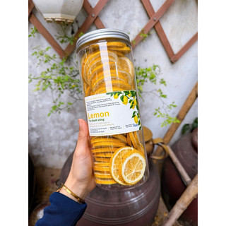 Chanh vàng sấy lạnh cao cấp