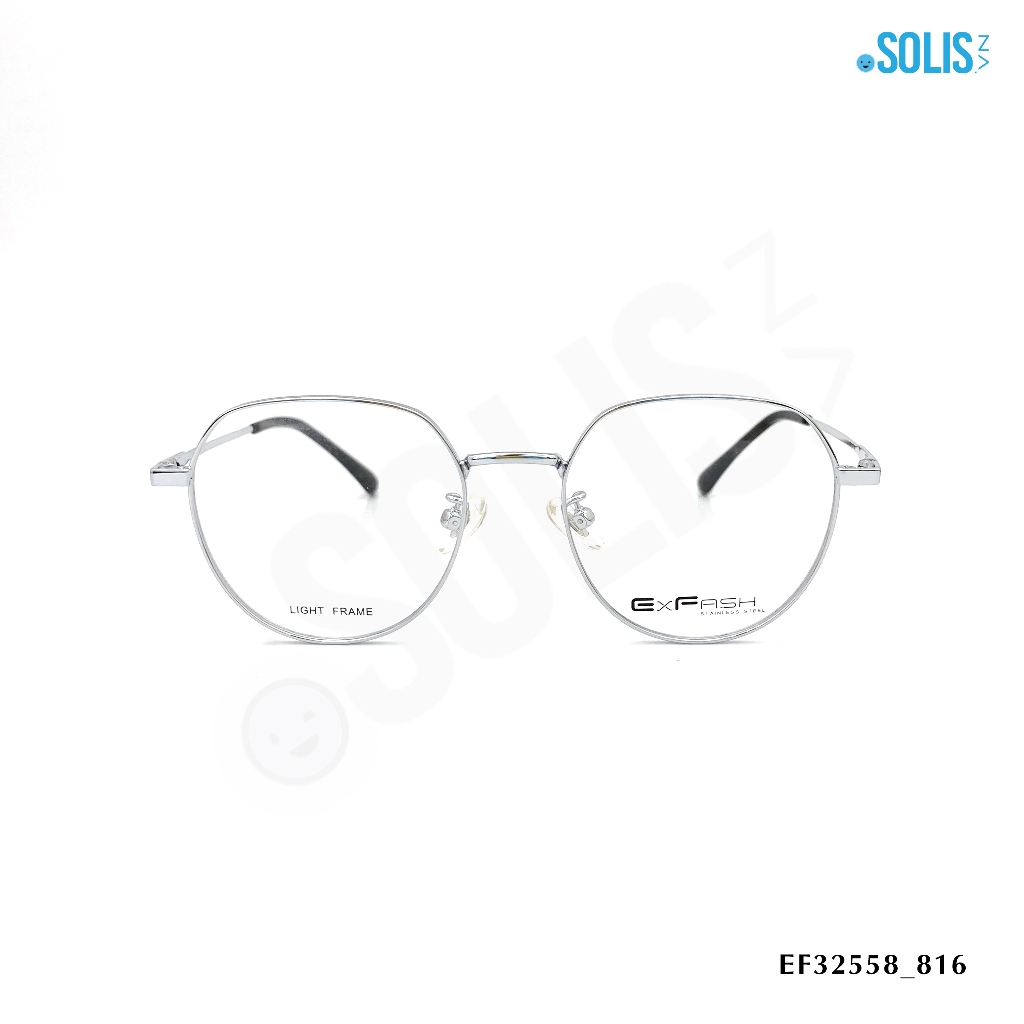 Gọng kính KL hiệu Exfash EF32558 - KÍNH KIM LOẠI HIỆU EXFASH EF32558 KÍCH THƯỚC 50-18-143
