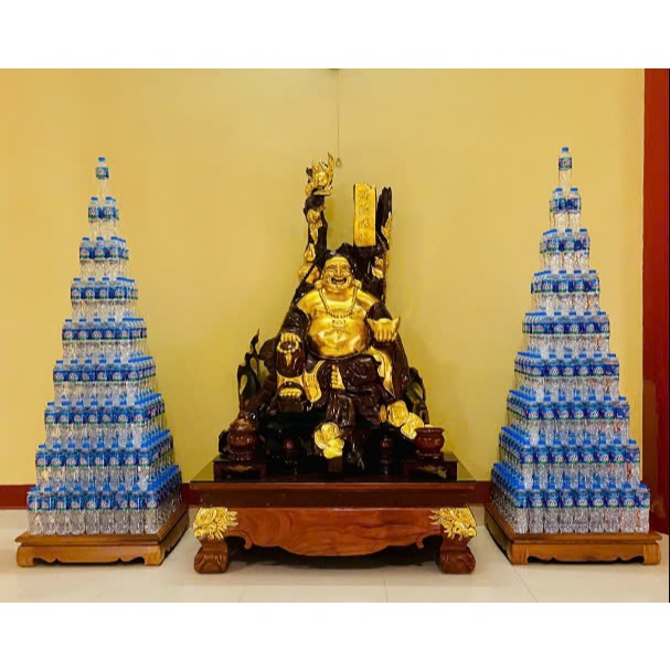 Tháp Nước Mica Trưng Bày 7 Tầng Và 9 Tầng - Không Kèm Đế Fomex