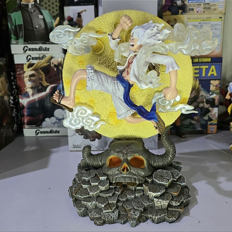 [Chính Hãng Resin] Mô Hình One Piece Monkey D Luffy Gear 5 WH Studio - Luffy Nika Resin - Xin Vui Lò