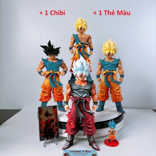 Mô Hình Goku Namek 28cm YS Studio trong Dragonball nét căng Ongchumohinh888 MH889