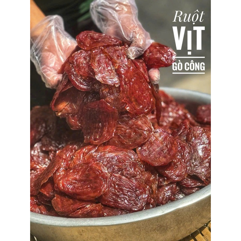 Ruột Vịt Gò Công (1kg) 2 túi