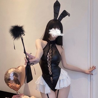 Jumsuit Thỏ Da Gợi Cảm