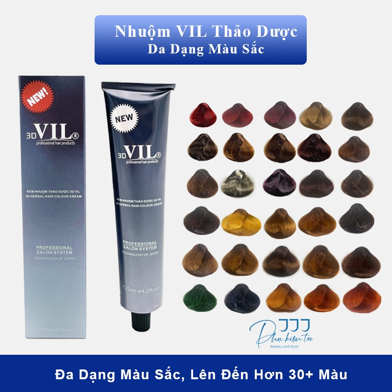 Nhuộm VIL Thảo Dược 100ml