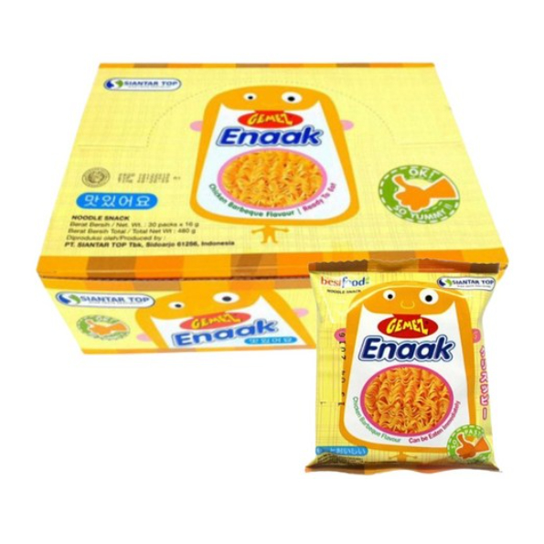 Snack mì tôm trẻ em mix vị - Shogun gà phomai - Shogun cay - Enaak - Kaaro cay | BigBuy360 - bigbuy360.vn