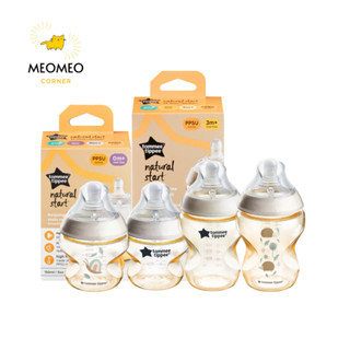 [Thay núm] Bình sữa Tommee Tippee Closer to Nature PPSU 150ml 260ml