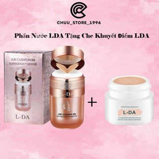   TẶNG CHE KHUYẾT ĐIỂM  Phấn Nước Air Cushion BB LDA Nội Địa Trung Kiềm Dầu Chống Nước 3 Trong 1 