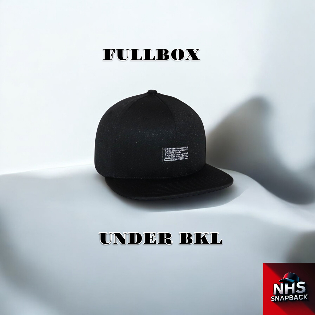 Nón Snapback Fullbox Under Soái Ca Bản Cao Cấp UnderĐ_BKL