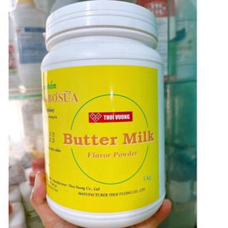 *Giá Sốc* Hương thực phẩm bơ sữa dạng bột Thới Vương hộp 1kg