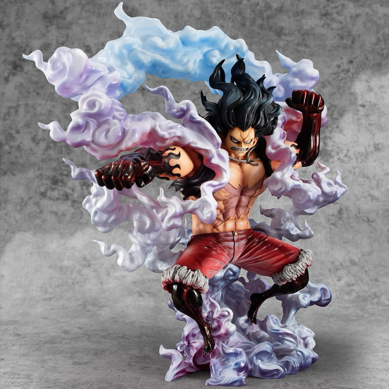 Mô hình One Piece cao cấp - Luffy Gear 4 Snake Man Pop Maximum chính hãng Mega House