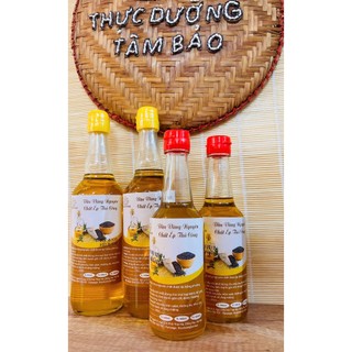 Dầu vừng ( mè ) nguyên chất ép thủ công 300ml - 500ml