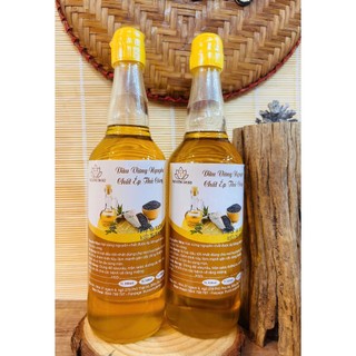 Dầu vừng ( mè ) nguyên chất ép thủ công 300ml - 500ml