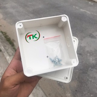 Hộp kỹ thuật lắp đặt camera 11x11x5 ( Combo 1 thùng/100c) giá siêu rẻ