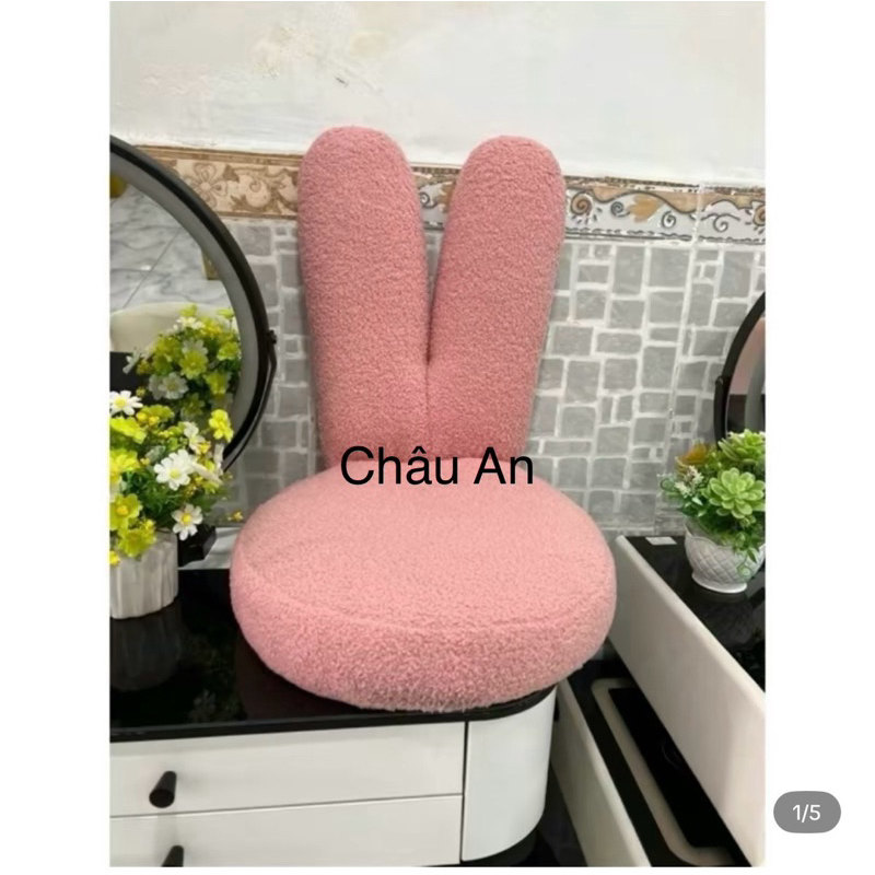 ghế tai thỏ  đệm  ngồi  bệt ,ghế  gấu , ghế cute,ghế ngồi bệt ,nệm  tai thỏ nhập  khẩu