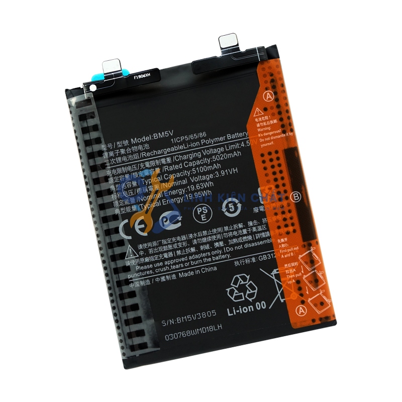 Pin cho Xiaomi Redmi Note 13 Pro 5G 2312DRA50G BM5V 5100mAh Zin - Hàng Linh Kiện