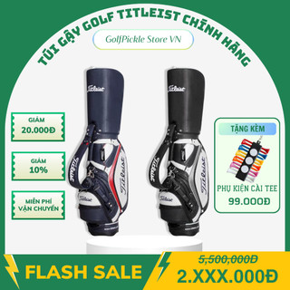 ( Tặng Phụ Kiện) Túi Đựng Gậy Golf Tittleis , Túi Gậy Golf Tittleis - Mẫu mới nhất 2025
