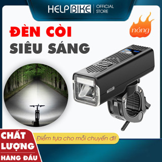 Đèn còi xe đạp thể thao siêu sáng, Đèn pha kết hợp còi vang và cảm biến ánh sáng thông minh DP06