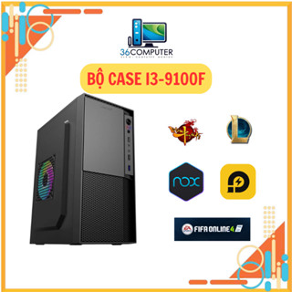  Bộ máy tính văn phòng Cây máy tính Bộ máy tính i3-9100F main H310 ram dr4 8Gb 