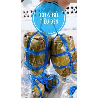 CHẢ BÒ TIÊU ĐEN.Đòn 500g(giao hỏa tốc)