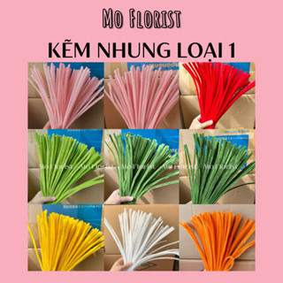 Kẽm nhung LOẠI 1 - 10B CHỈ 18,5K - Kẽm nhung làm hoa - MƠ FLORIST
