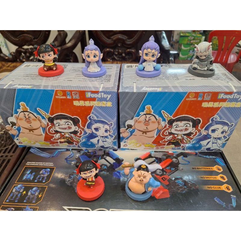 Hộp mù mô hình Natra: Ma Đồng Náo Hải