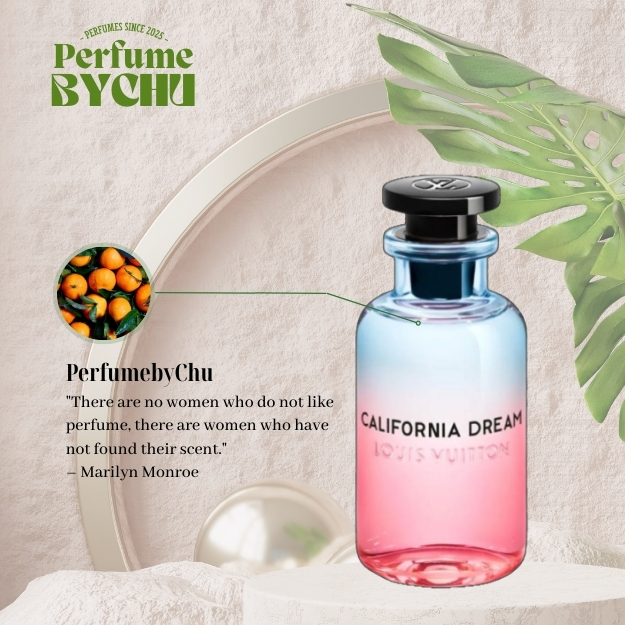 ♡ Nước Hoa Nữ California Dream - 5/10ml  ♡