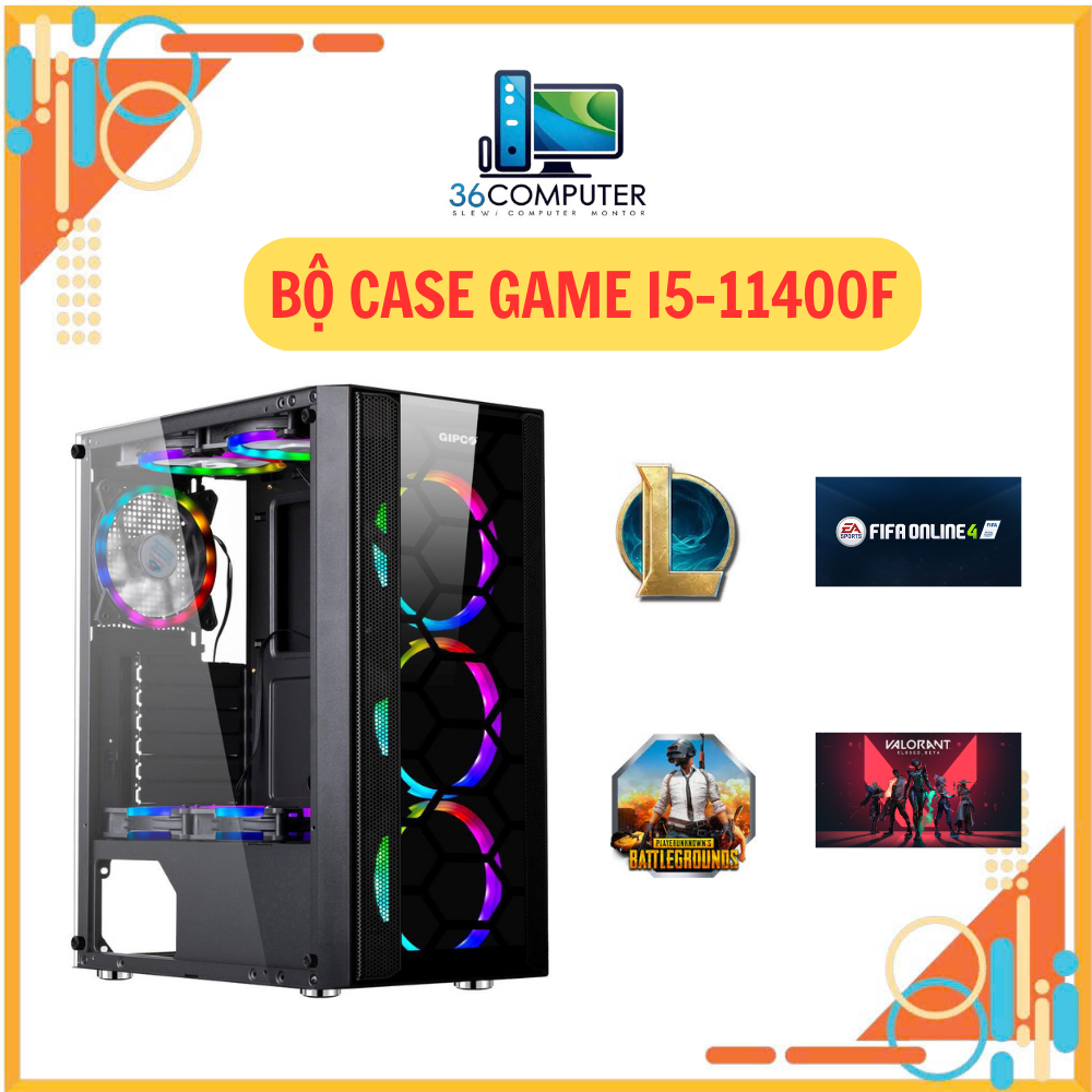 Bộ Máy Tính Văn Phòng i5-11400F