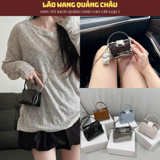 Túi cika mini kèm dây đeo chéo full box(C642)