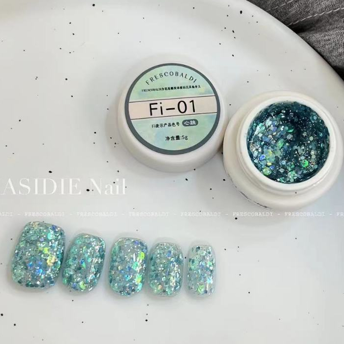 Sơn gel nhũ Frescobaldi nhỏ 5gram