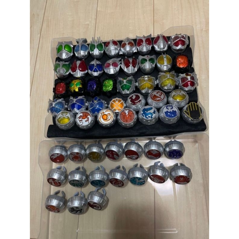 Đồ chơi DX Kamen Rider Wizard Ring 2nd