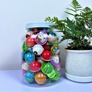   MIX ĐỦ VỊ  Kẹo Dẻo Có Nhân Hình  Dưa Hấu  Dâu   Vịt  Đào  Gấu trúc  LẺ 30V   Hộp 60 viên  