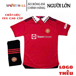 Bộ Quần Áo Bóng Đá, Đồ Đá Banh, Áo Mu Super Fex Chất Liệu Cao Cấp SPORTMALL