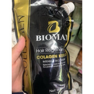 KEM HẤP Ủ TÓC BIOMAX MỀM MƯỢT 600ML