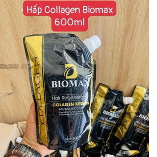 KEM HẤP Ủ TÓC BIOMAX MỀM MƯỢT 600ML