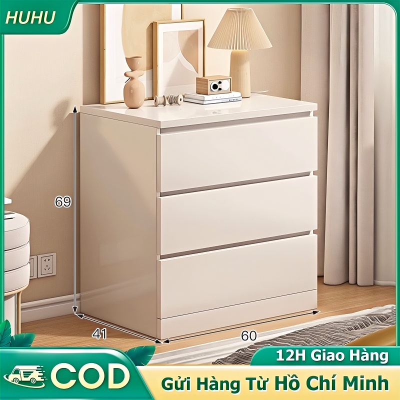 Tủ đựng đồ đa năng có hộc kéo đựng quần áo mỹ phẩm thiết kế hiện đại trẻ trung tiện lợi sang đẹp | BigBuy360 - bigbuy360.vn