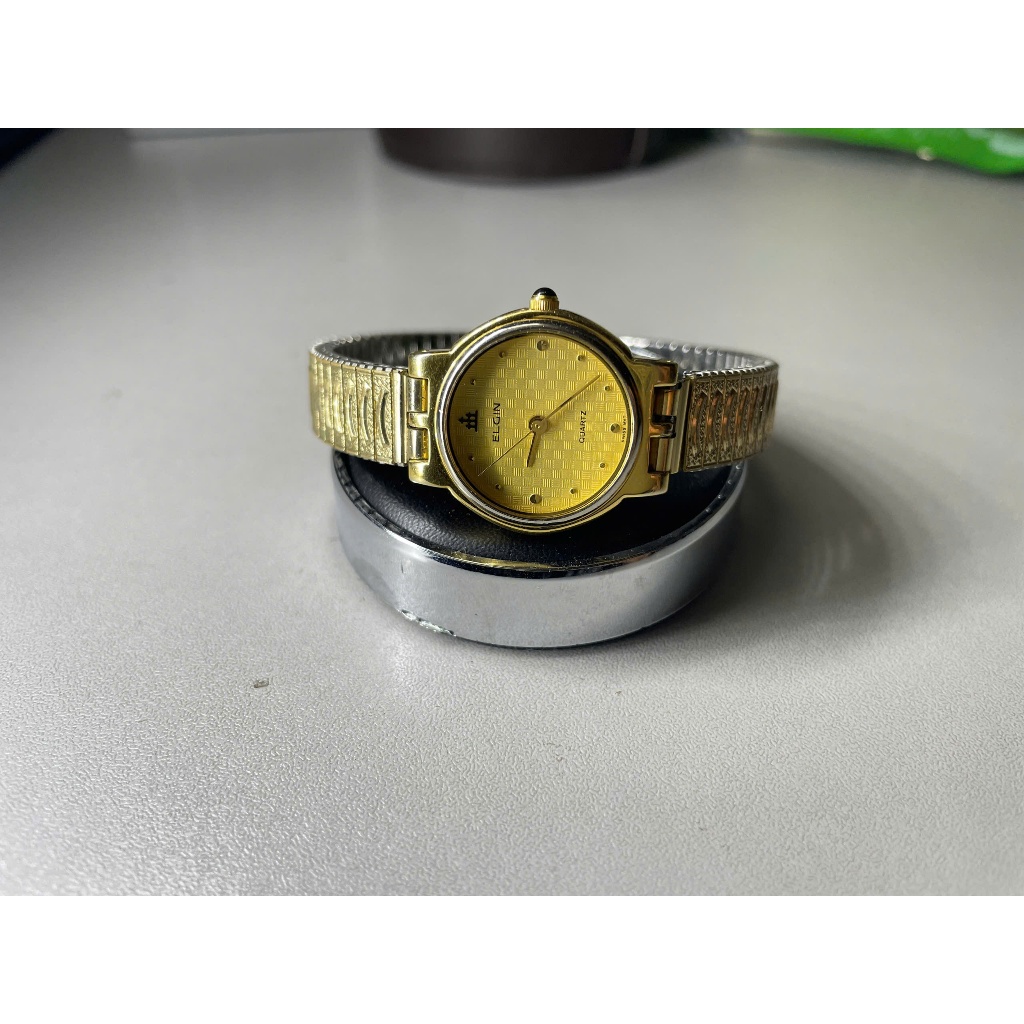 Đồng hồ Elgin máy thuỵ cho nữ new 96%
