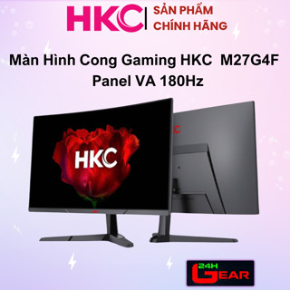 Màn hình Cong Gaming HKC M27G4F 27inch 180Hz (Pane: VA) Chính hãng