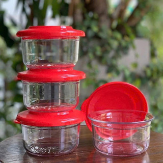 Tupperware Ấn Độ - Hộp BQTP Tupperware Clear Bowl 150ml Chính Hãng