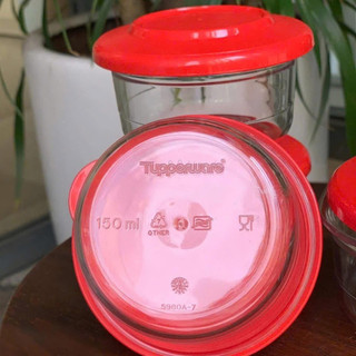 Tupperware Ấn Độ - Hộp BQTP Tupperware Clear Bowl 150ml Chính Hãng