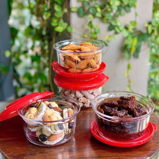 Tupperware Ấn Độ - Hộp BQTP Tupperware Clear Bowl 150ml Chính Hãng