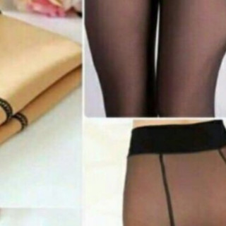 Quần Tất 3D 6S - Dày Ấm Đánh Lừa Thị Giác