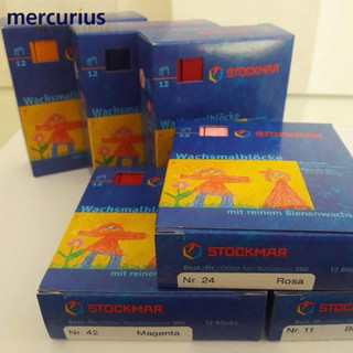 Sáp Màu Stockmar - Block - Viên lẻ
